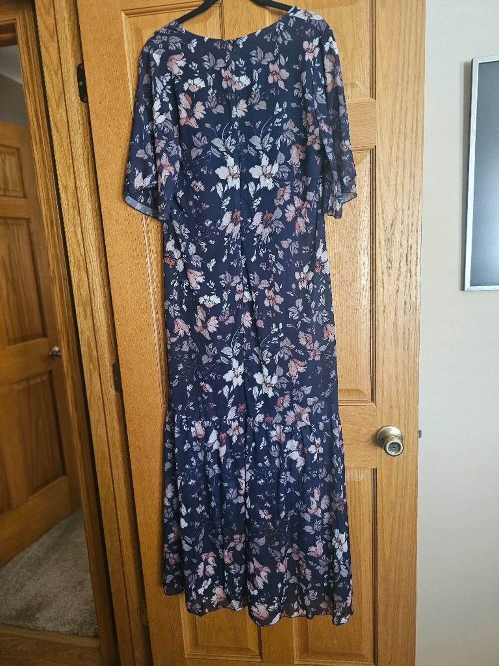 Western style Flower Dress